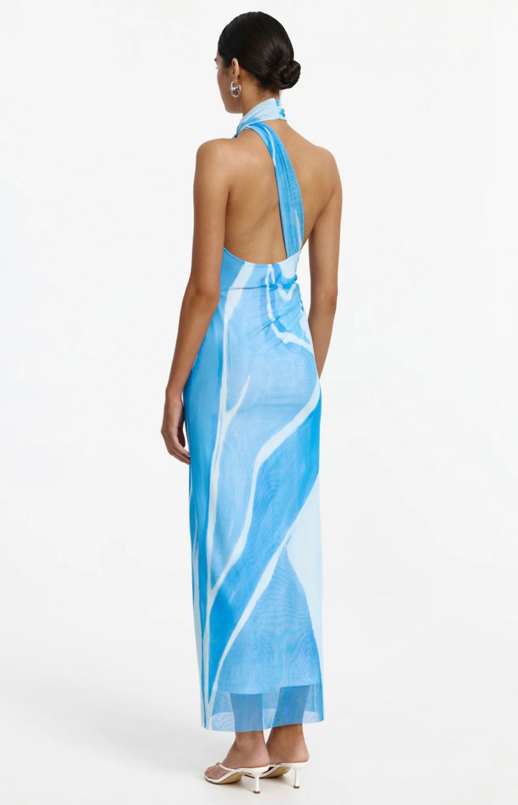 Twisted Halter Maxi