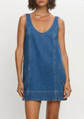 Indigo Denim Shift