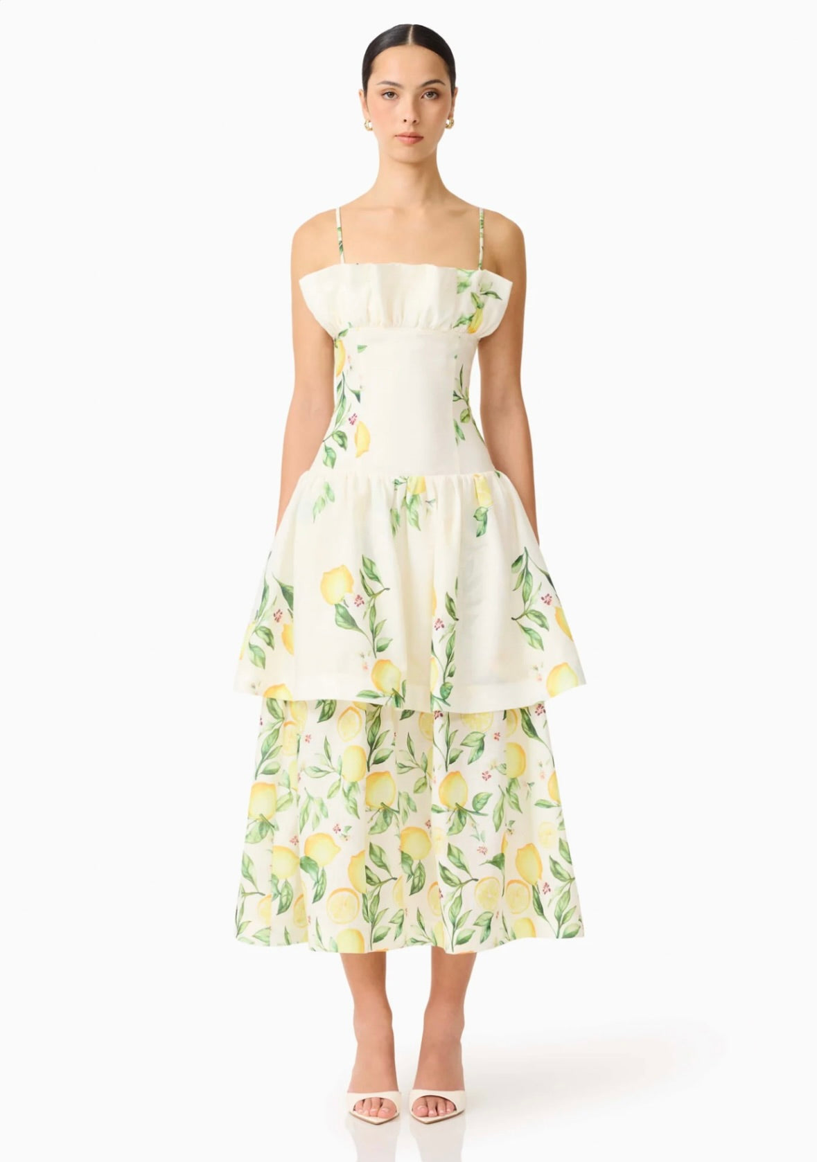 Spaghetti Strap Print