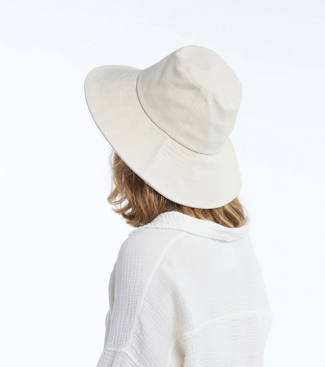 Velcro-Adjustable Classic Bucket Sun Hat