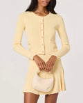 Butter Pointelle Cardigan