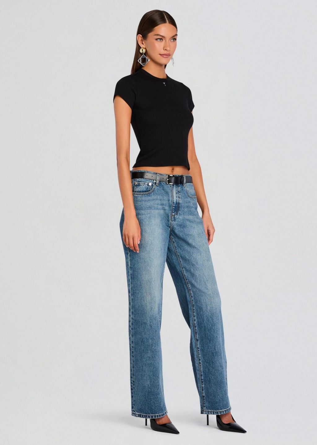 SER.O.YA Janie Everyday Elevated Wide-Leg Jeans