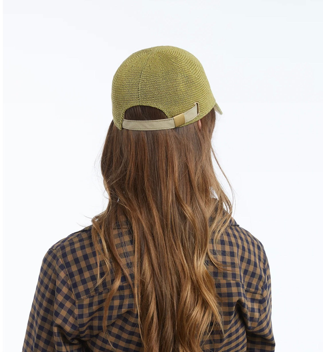 Retro Dad Cap with Back Clasp Adjustment
