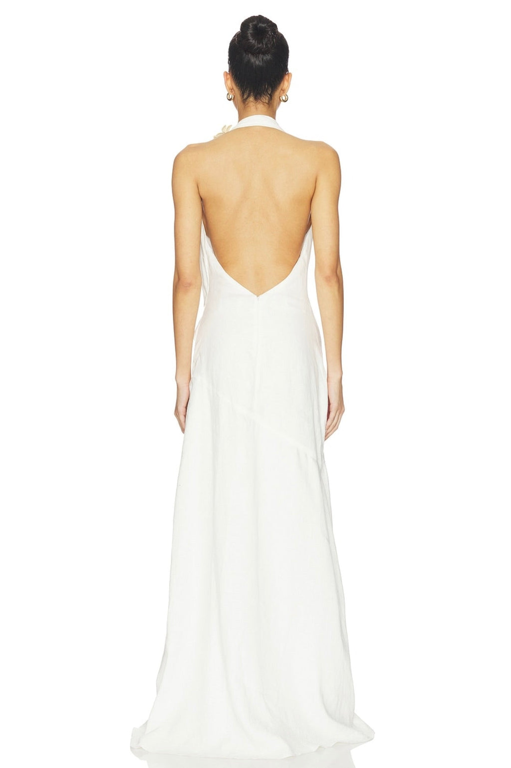 Ivory Halter Floral