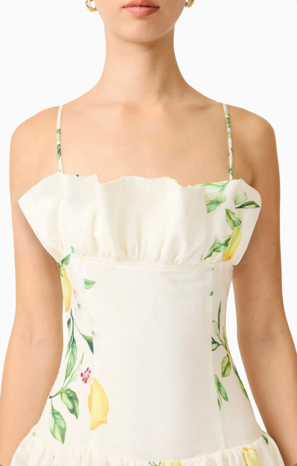 Spaghetti Strap Print