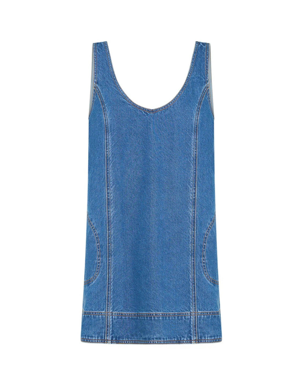 Indigo Denim Shift