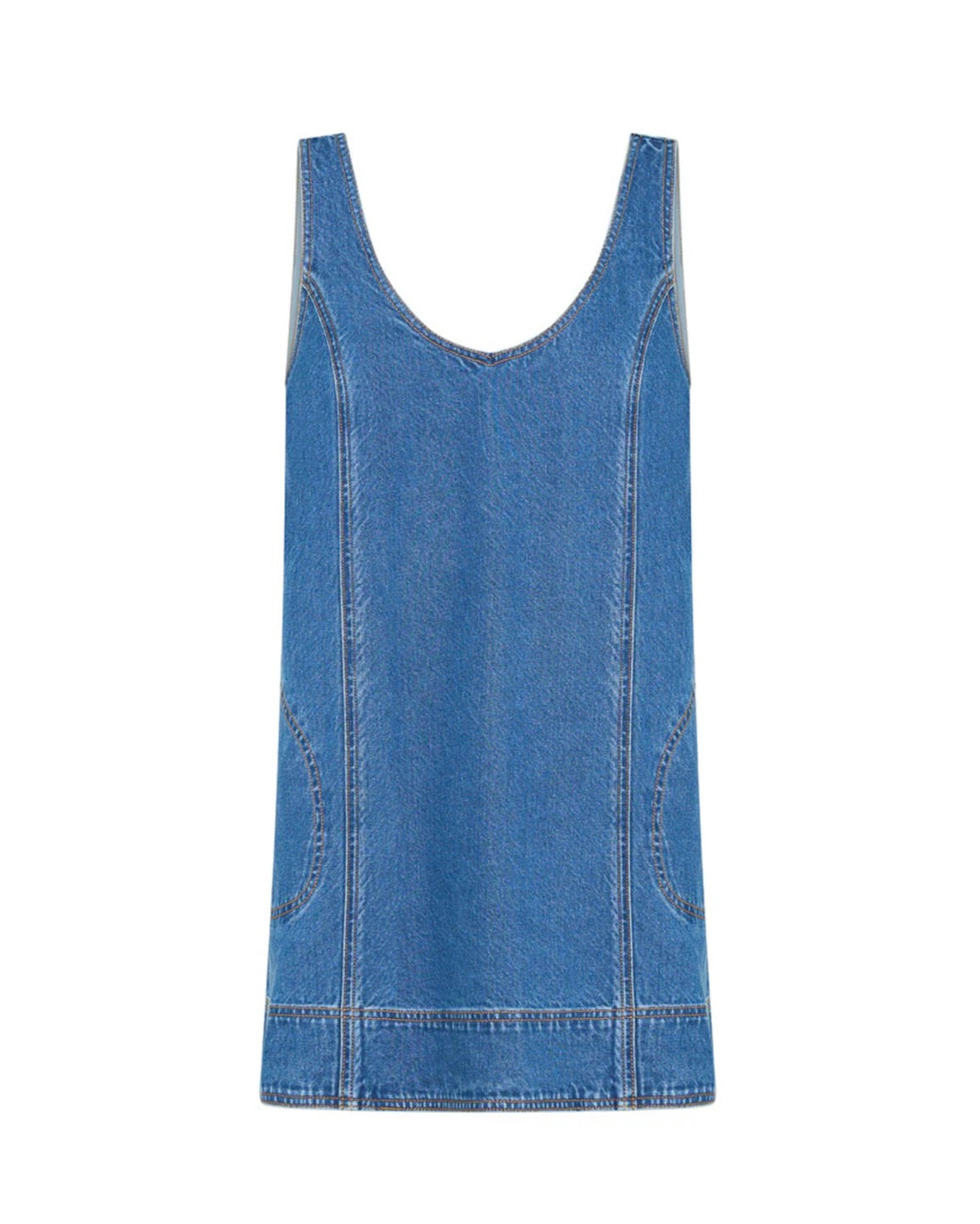 Indigo Denim Shift