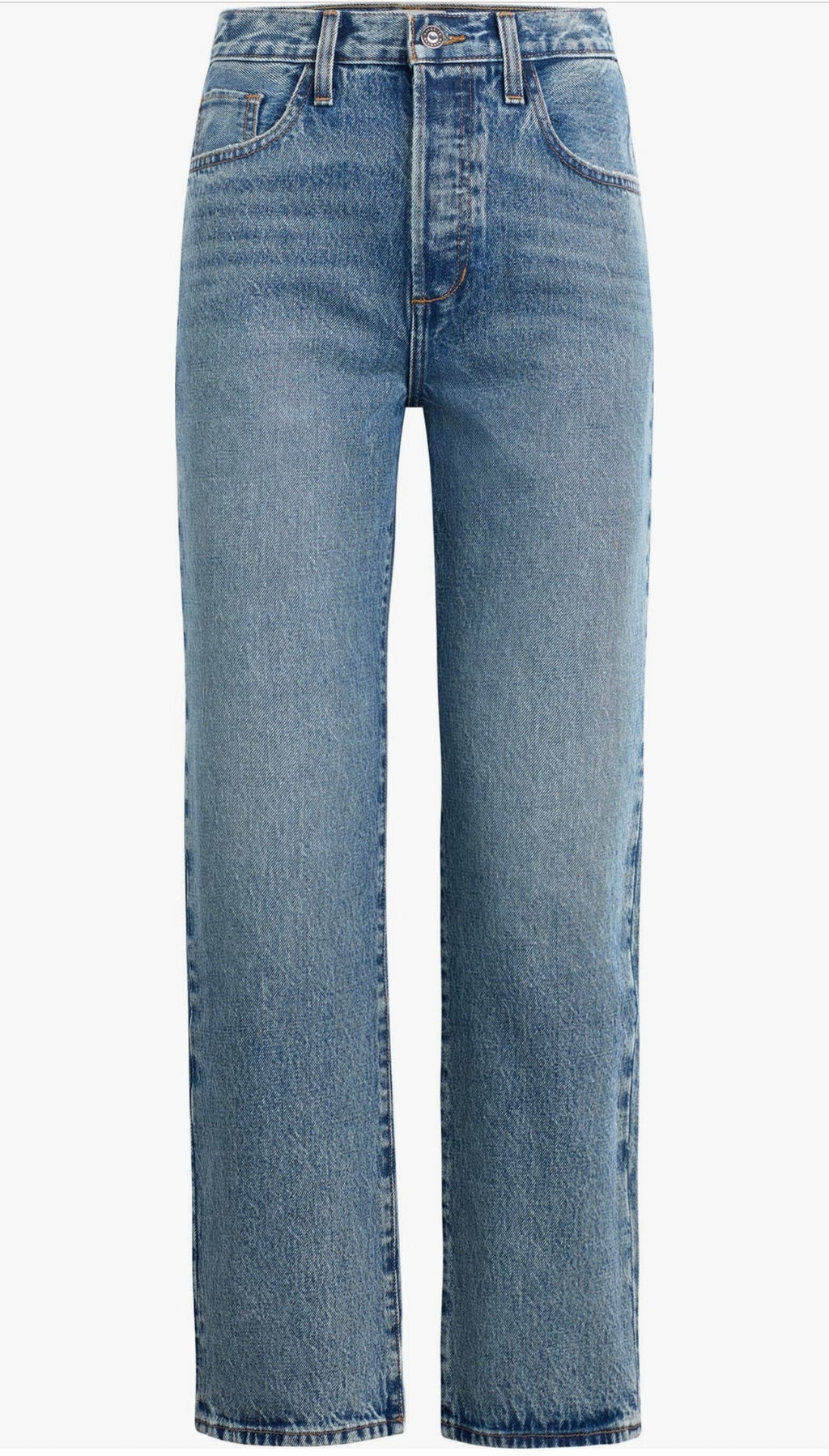 High-Rise Relaxed Cut
