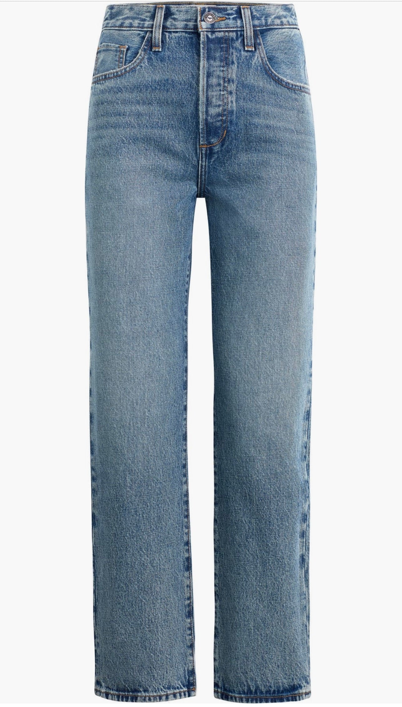 High-Rise Relaxed Cut