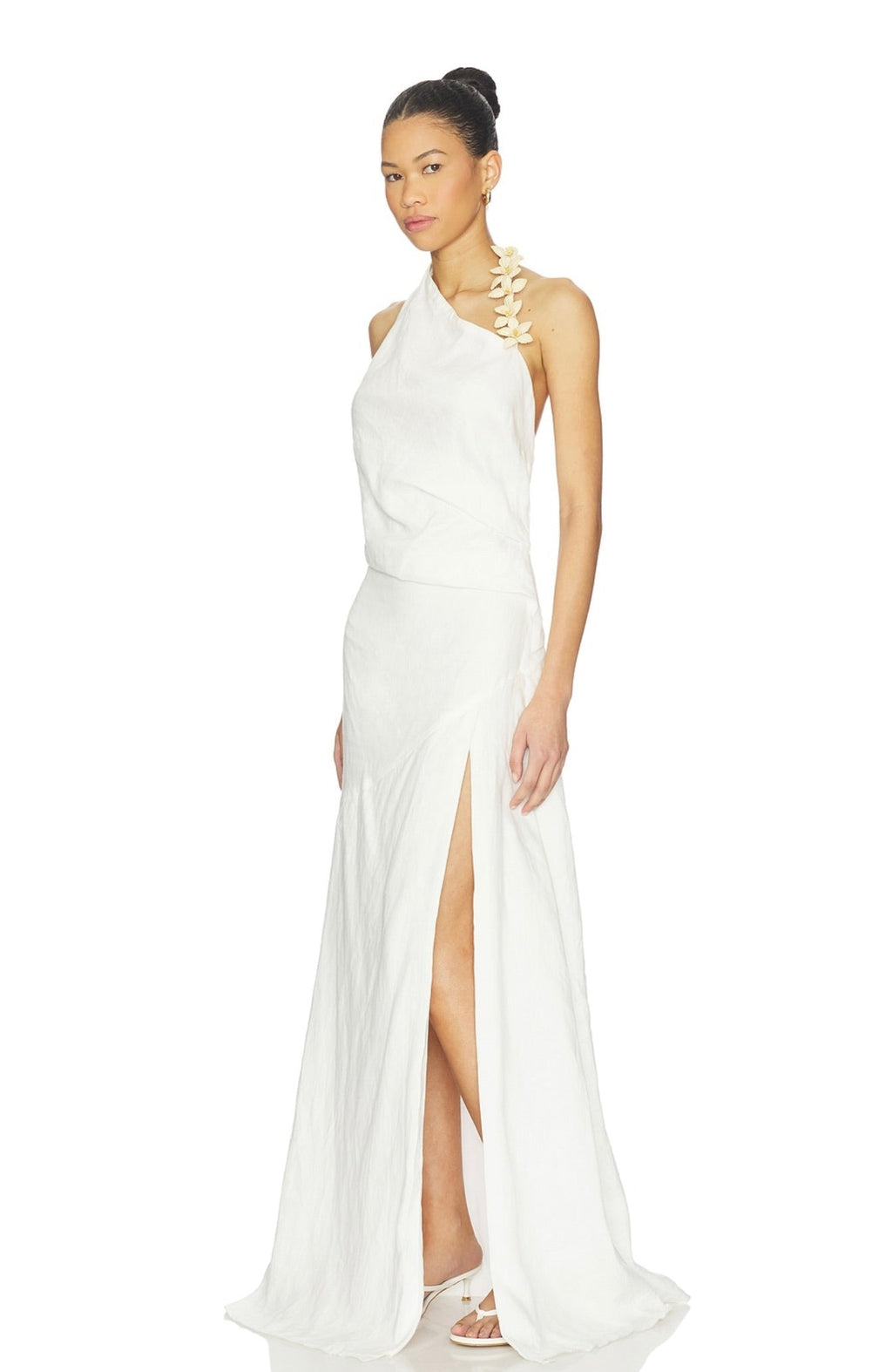 Ivory Halter Floral