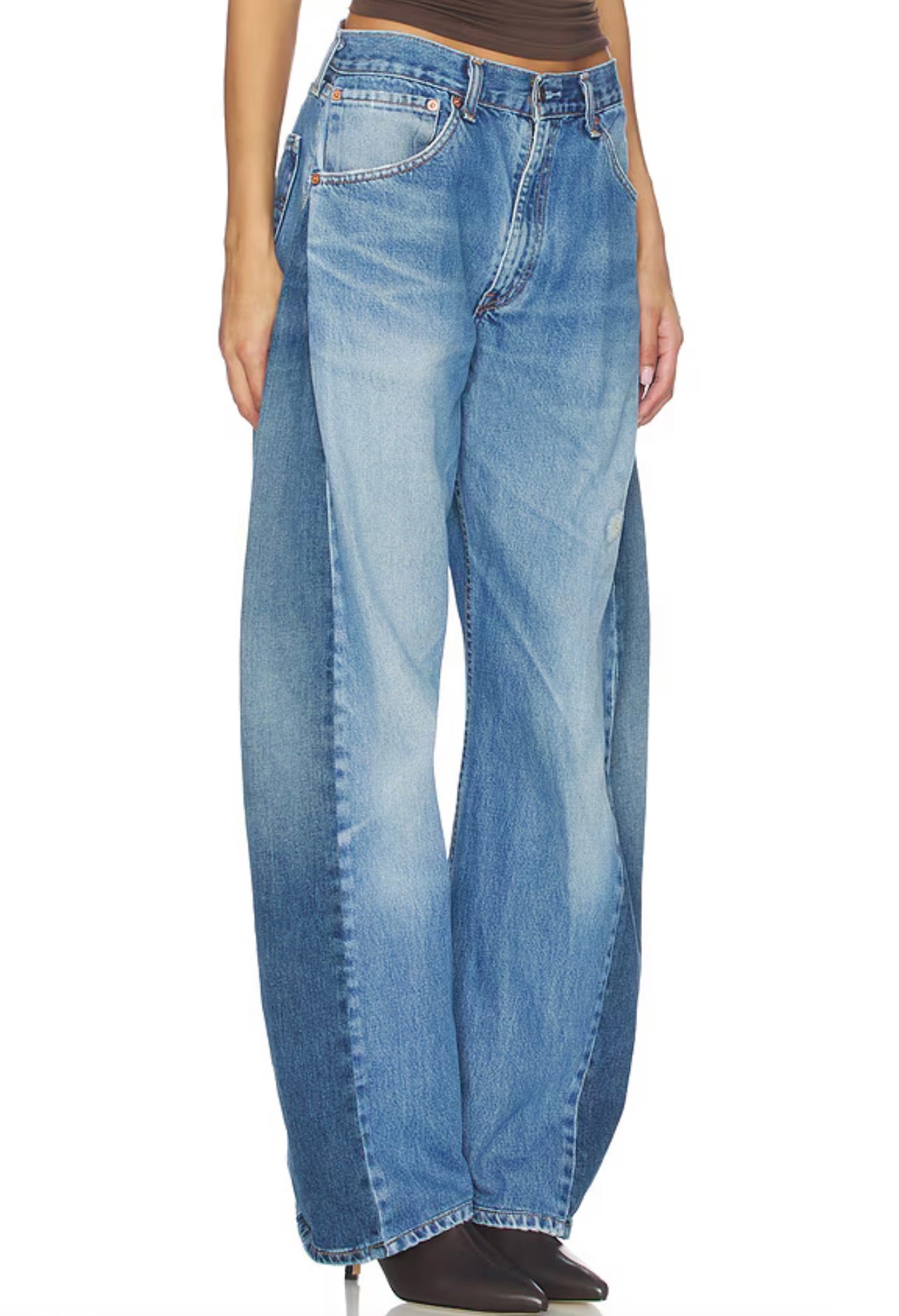 High-Rise Barrel with Subtle Taper