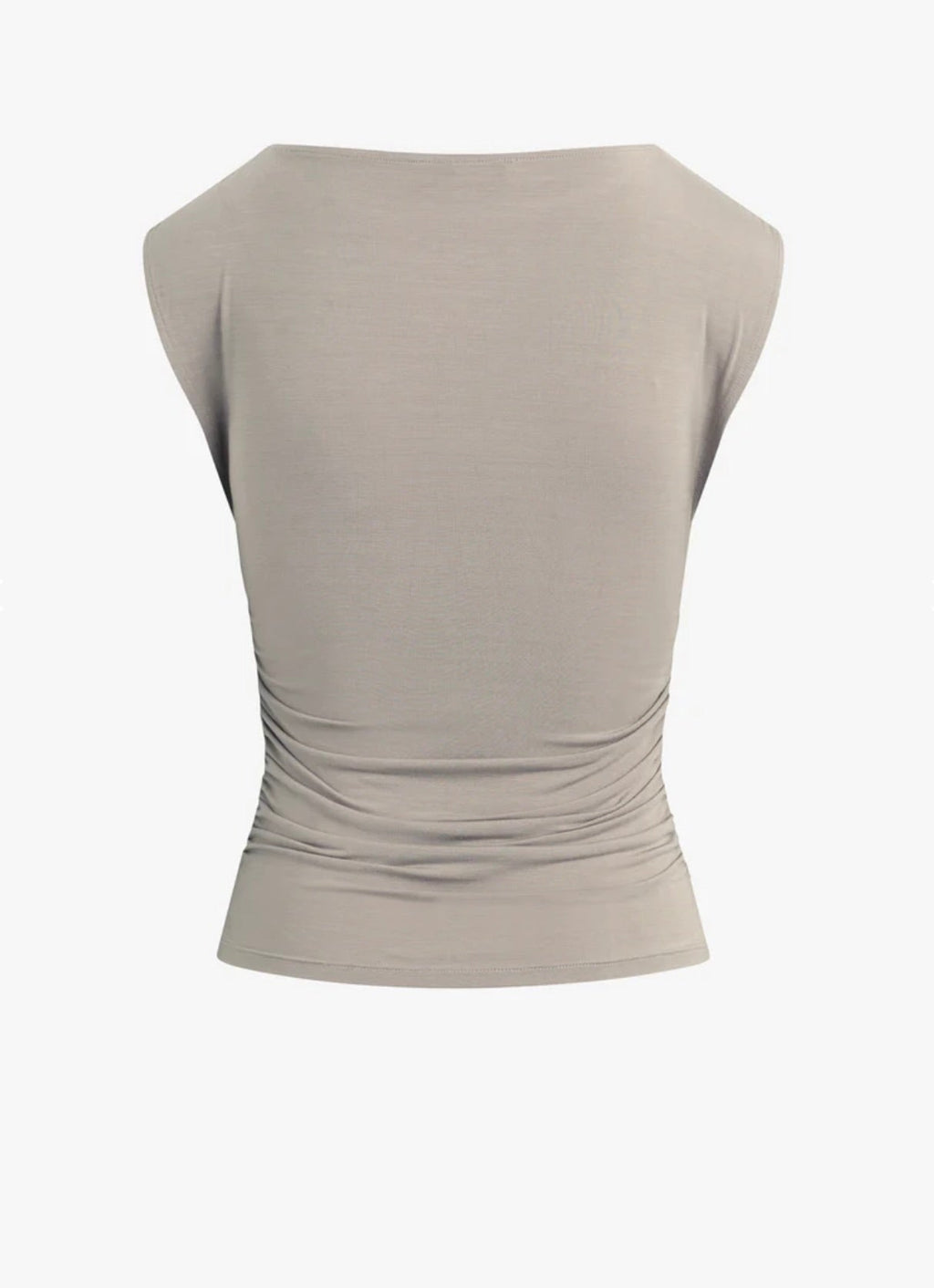 Soft Taupe Modal Tank
