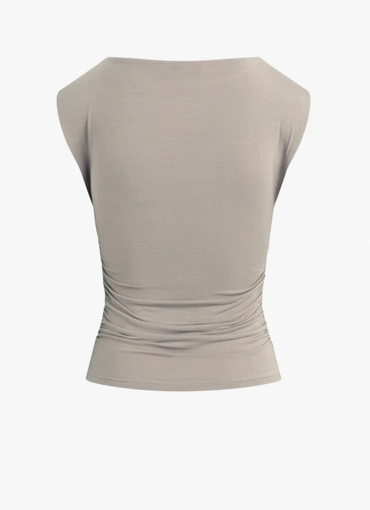Soft Taupe Modal Tank