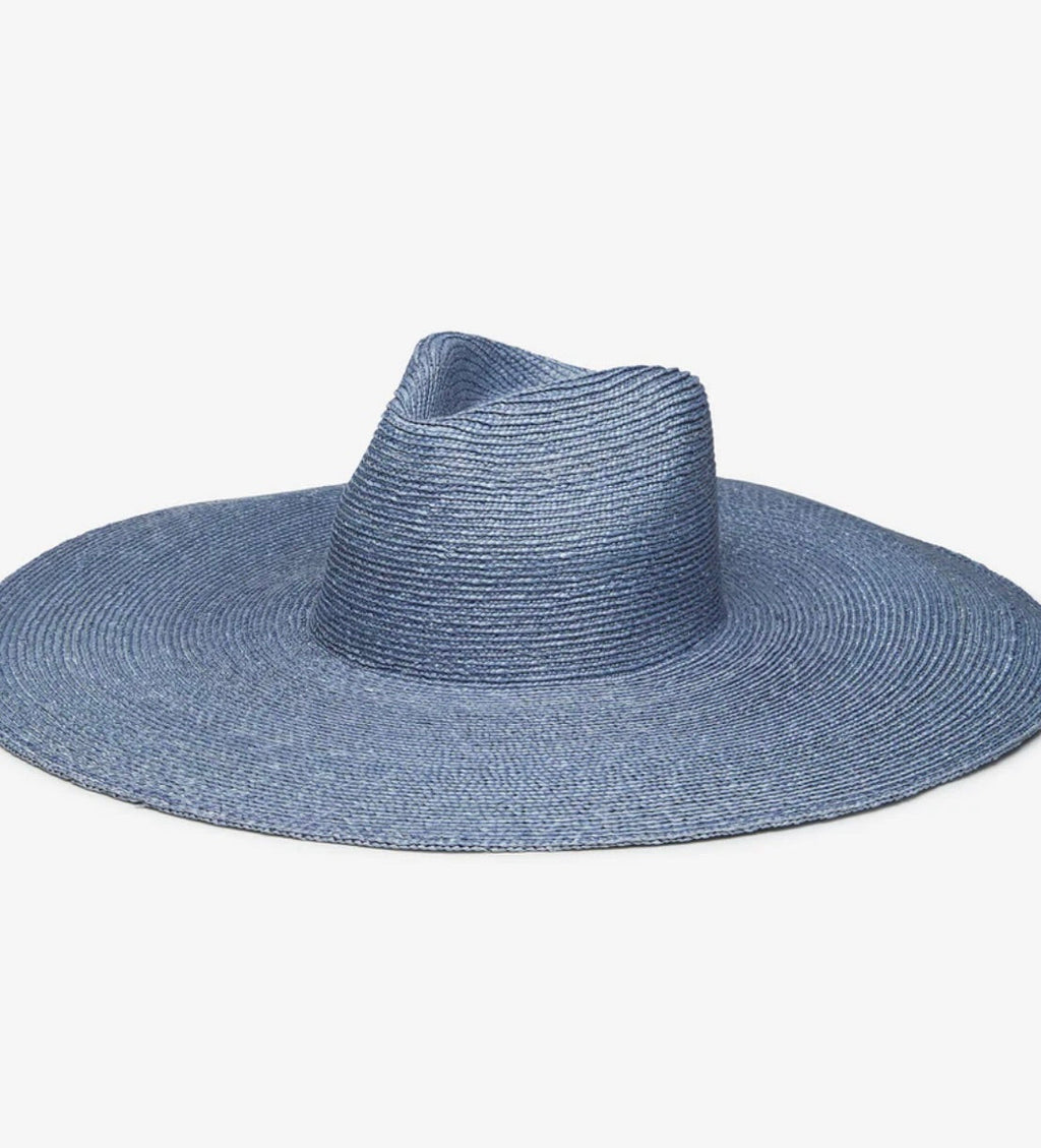 Braided Voile Cotton Stampede Strap Structured Hat
