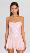 Rosa Scalloped Tiered