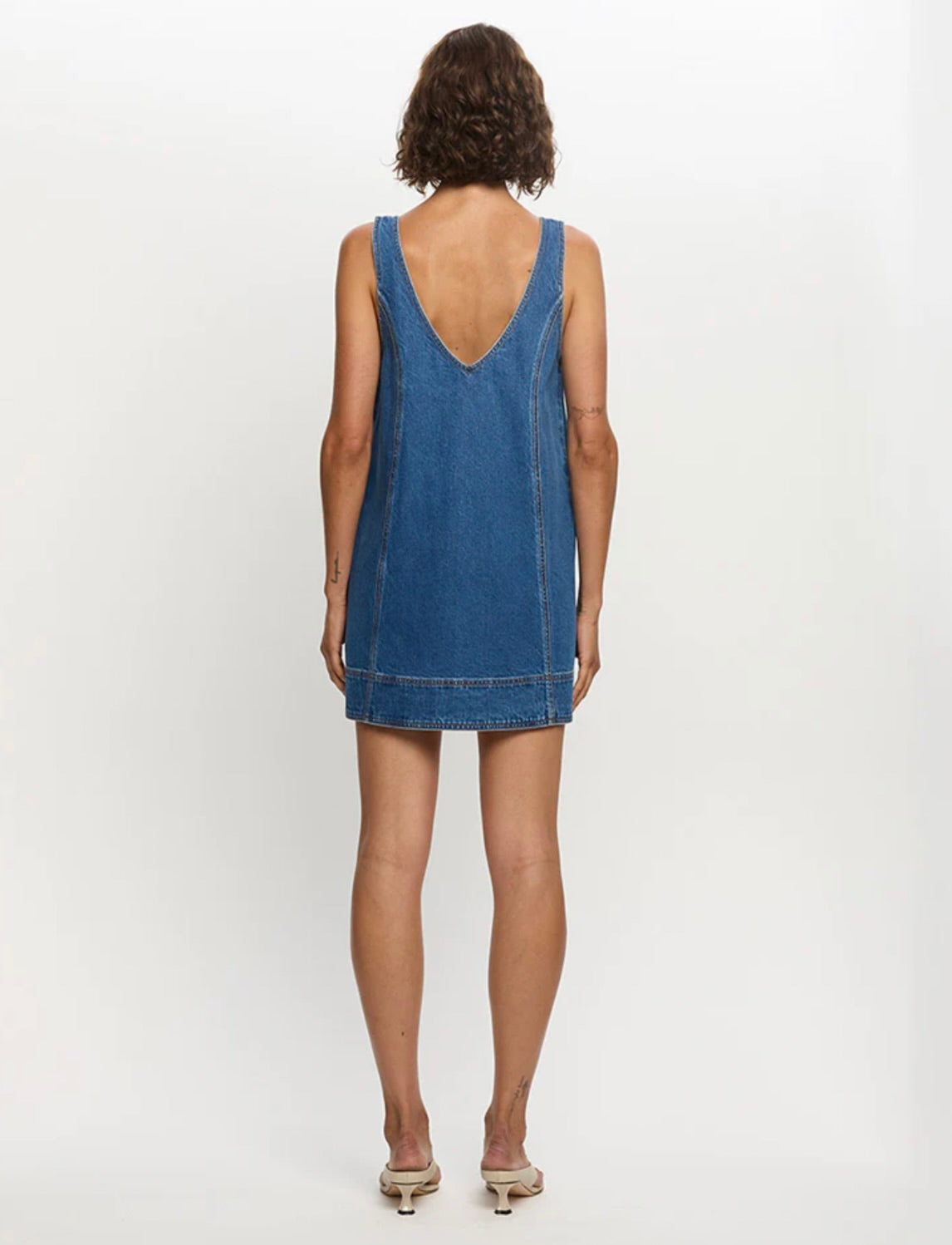 Indigo Denim Shift
