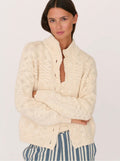 Ivory Cotton Cardigan