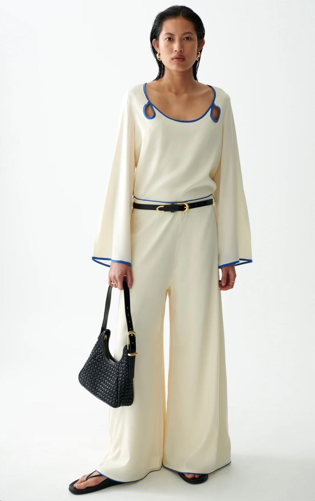 Side-Loop Draped Cut
