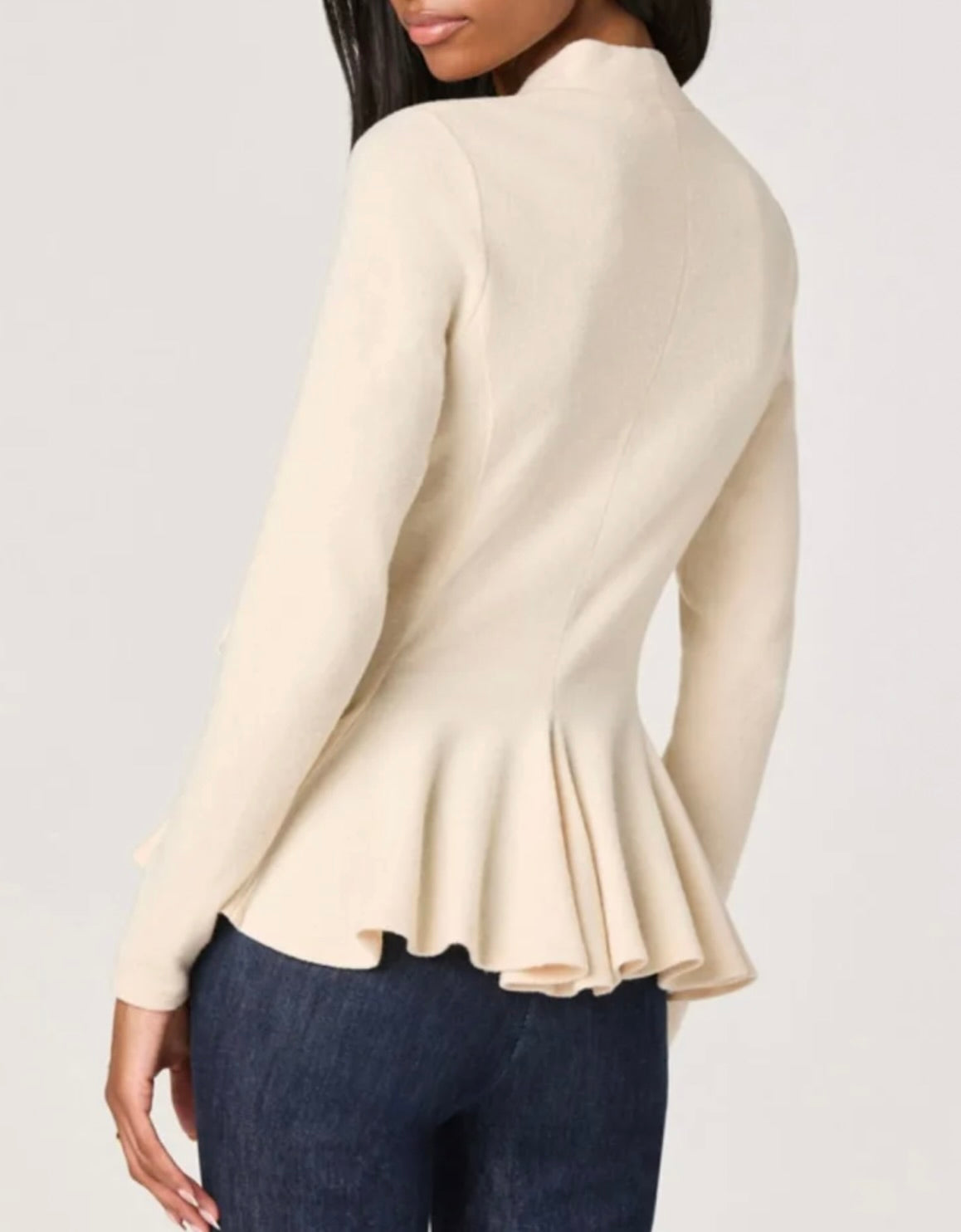 Vanilla Wrap Sweater