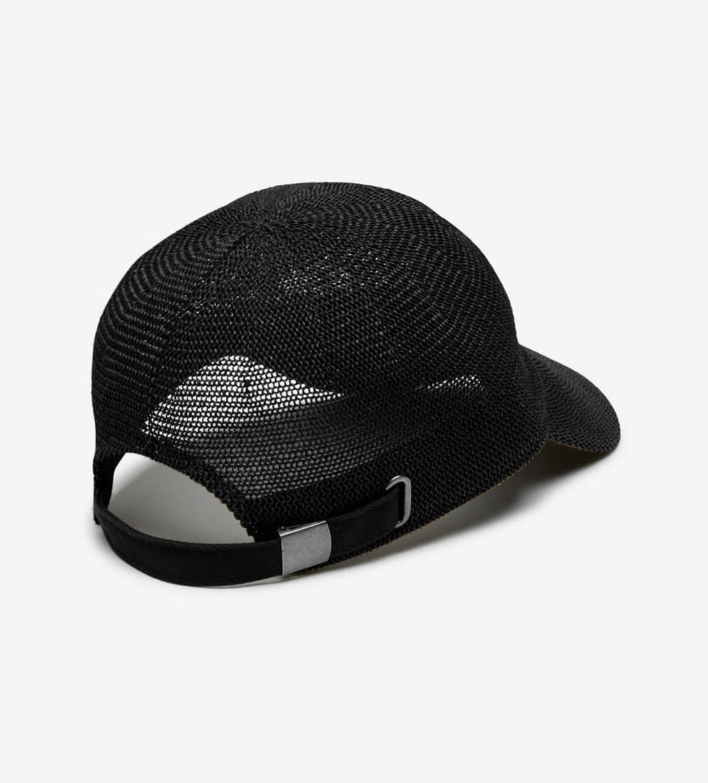 Black Lightweight Dad Cap with Back Clasp Adjustment