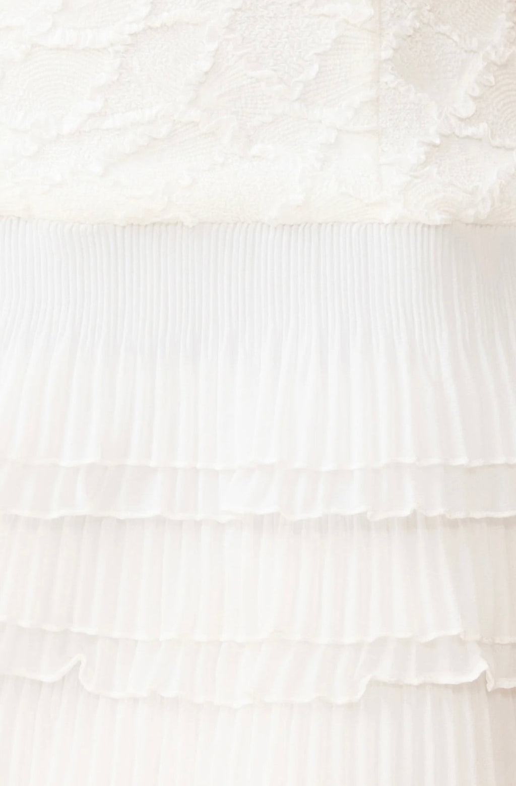 High Neck Tiered Mini