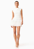 High Neck Tiered Mini