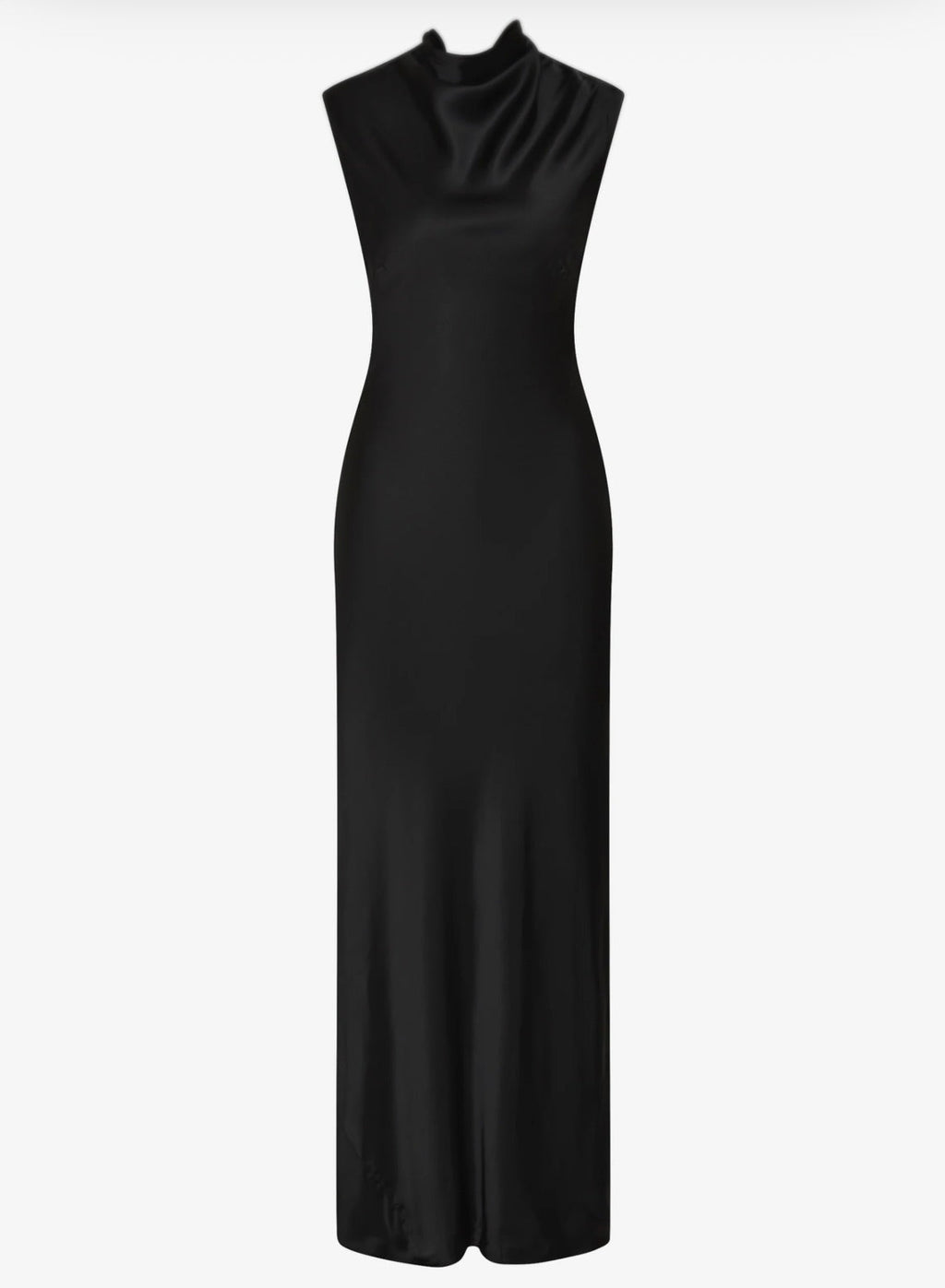 Black Cowl Drift Maxi