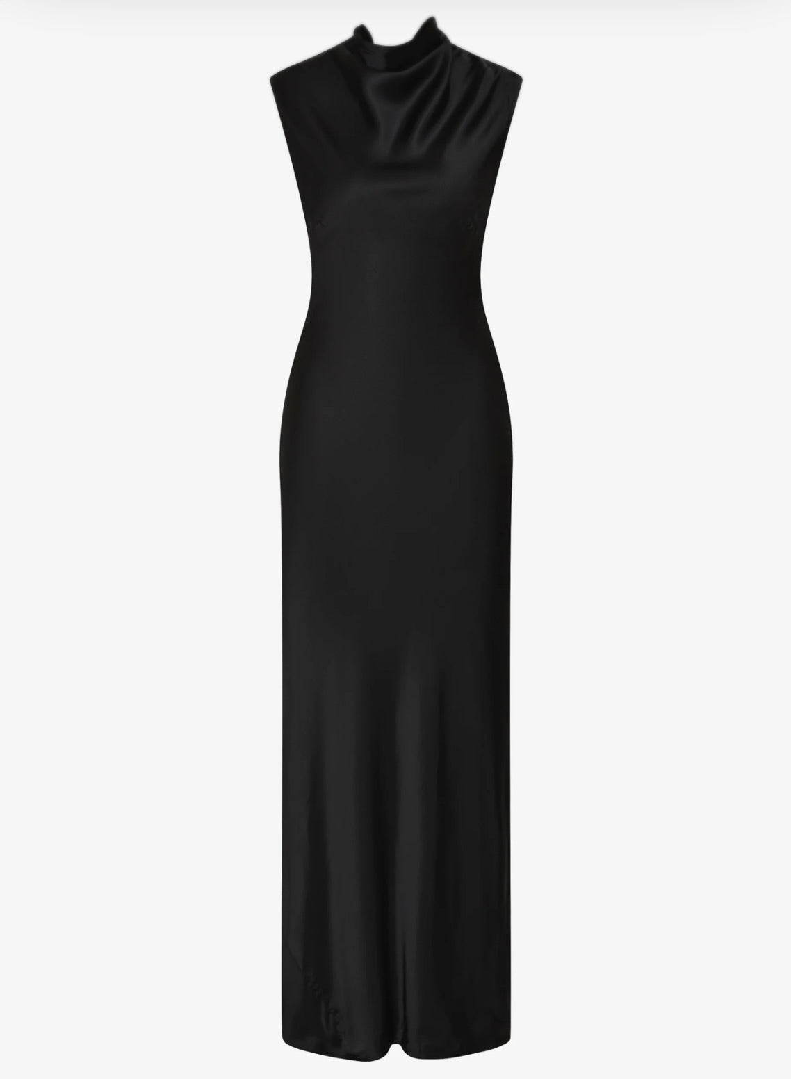Black Cowl Drift Maxi