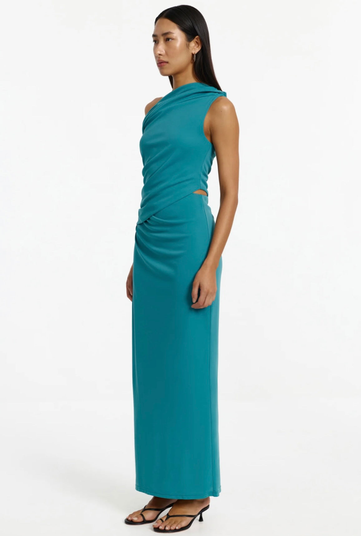 High Tide Asymmetric Drape