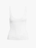 Sleeveless Pullover Silky Stretch Top