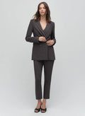 Office-to-Evening Grey Tailored Pant