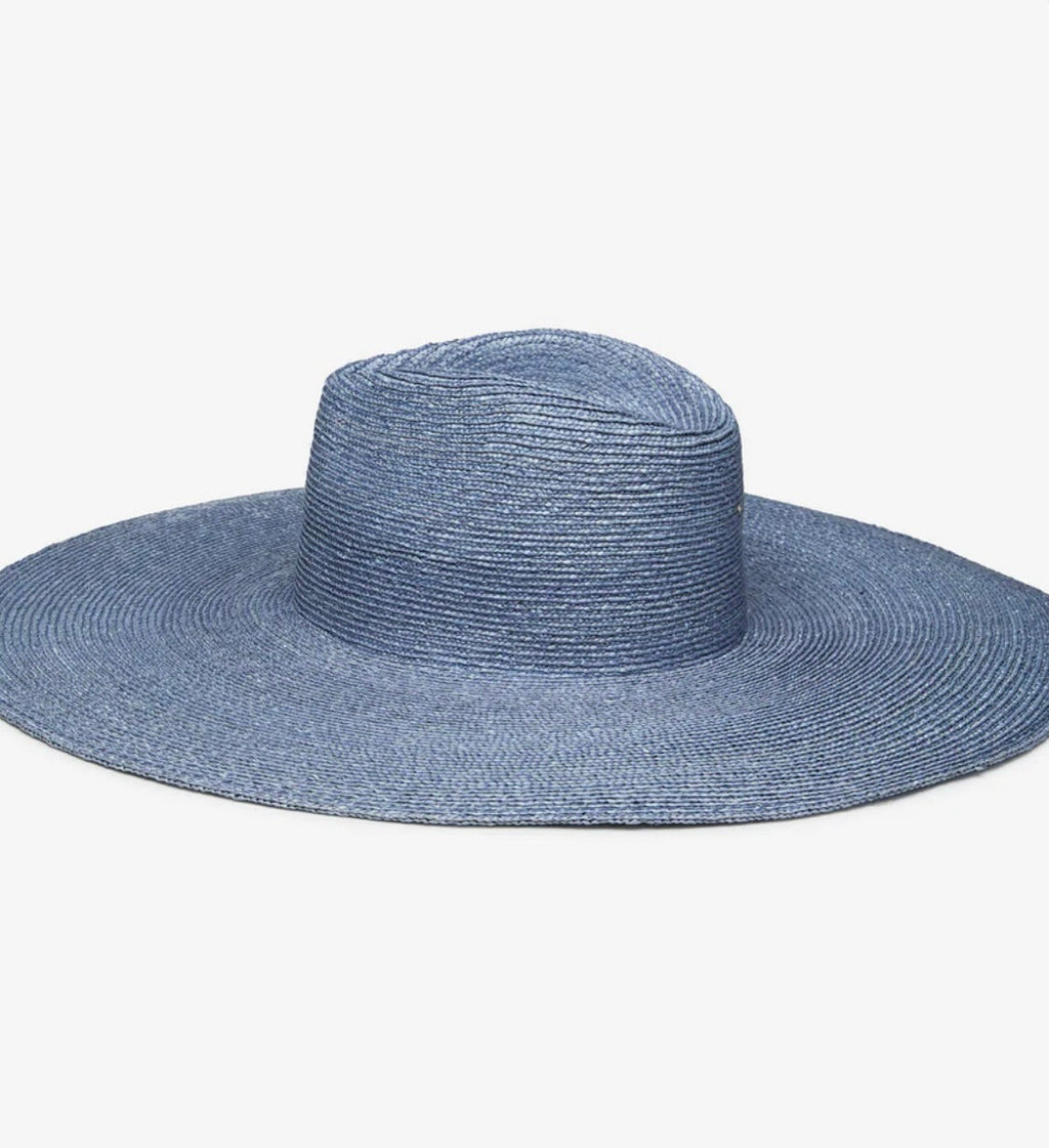 Braided Voile Cotton Stampede Strap Structured Hat