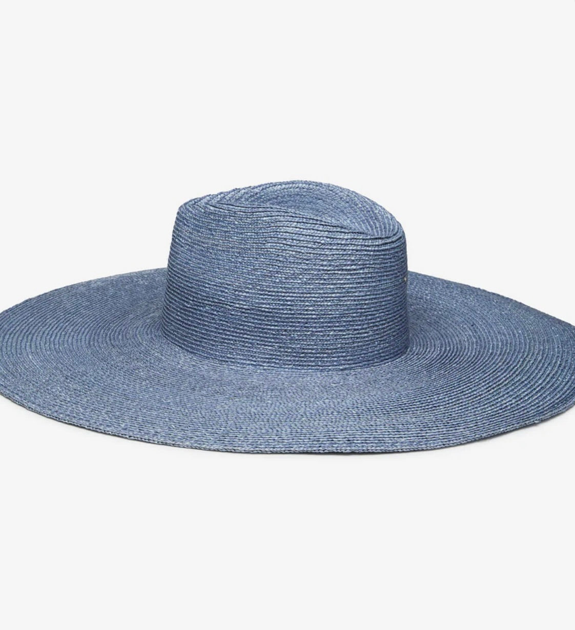 Braided Voile Cotton Stampede Strap Structured Hat