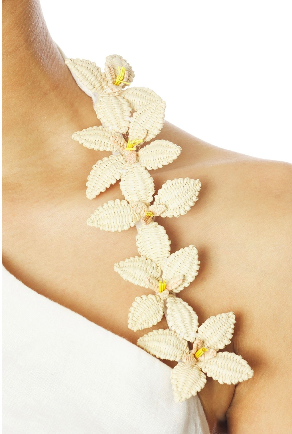 Ivory Halter Floral