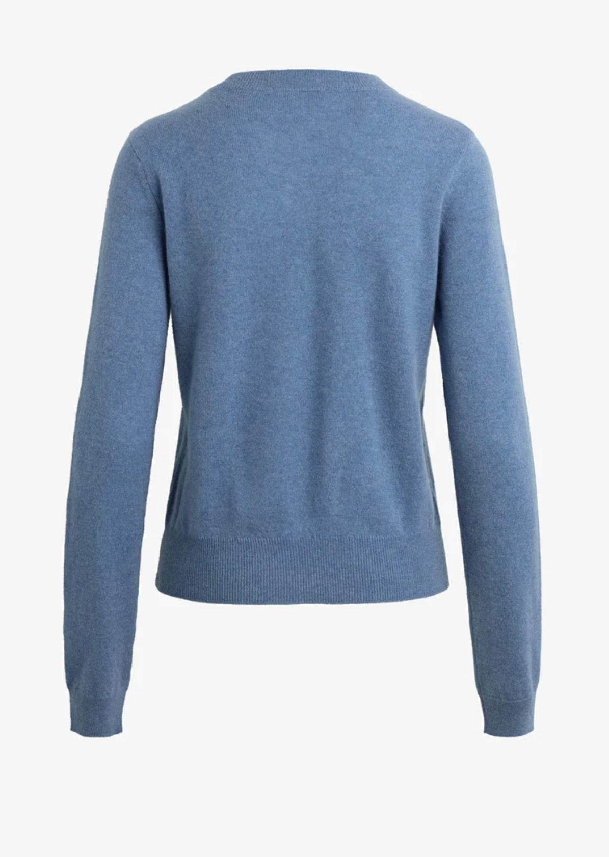 River Blue Rib Trim Crew