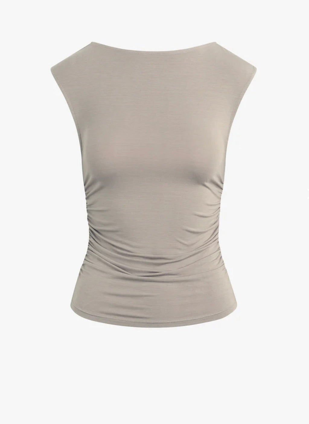 Soft Taupe Modal Tank