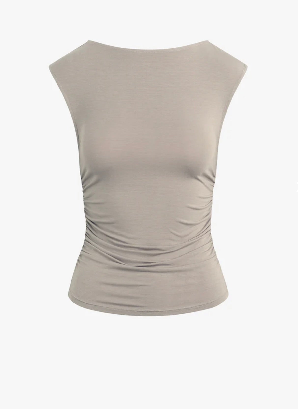 Soft Taupe Modal Tank
