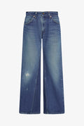 Medium Dark High-Rise Vintage Utility Jeans