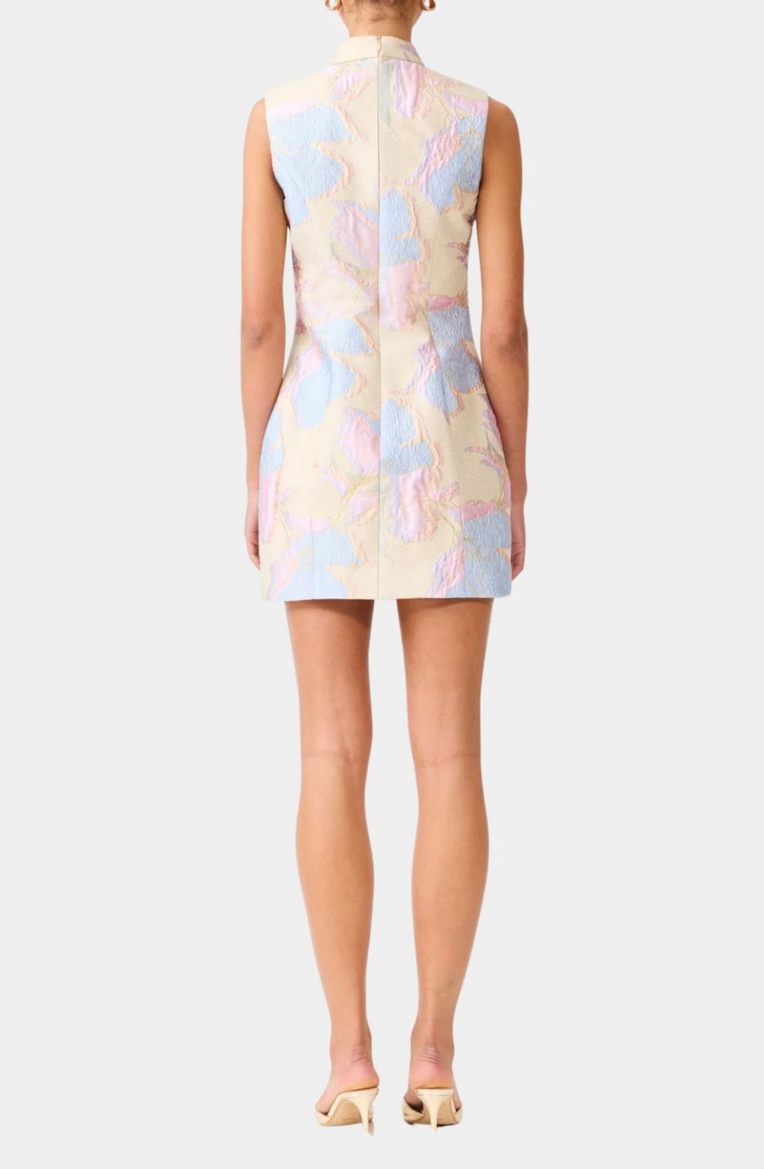 Sleeveless Slim Fit Invisible Zip Dress