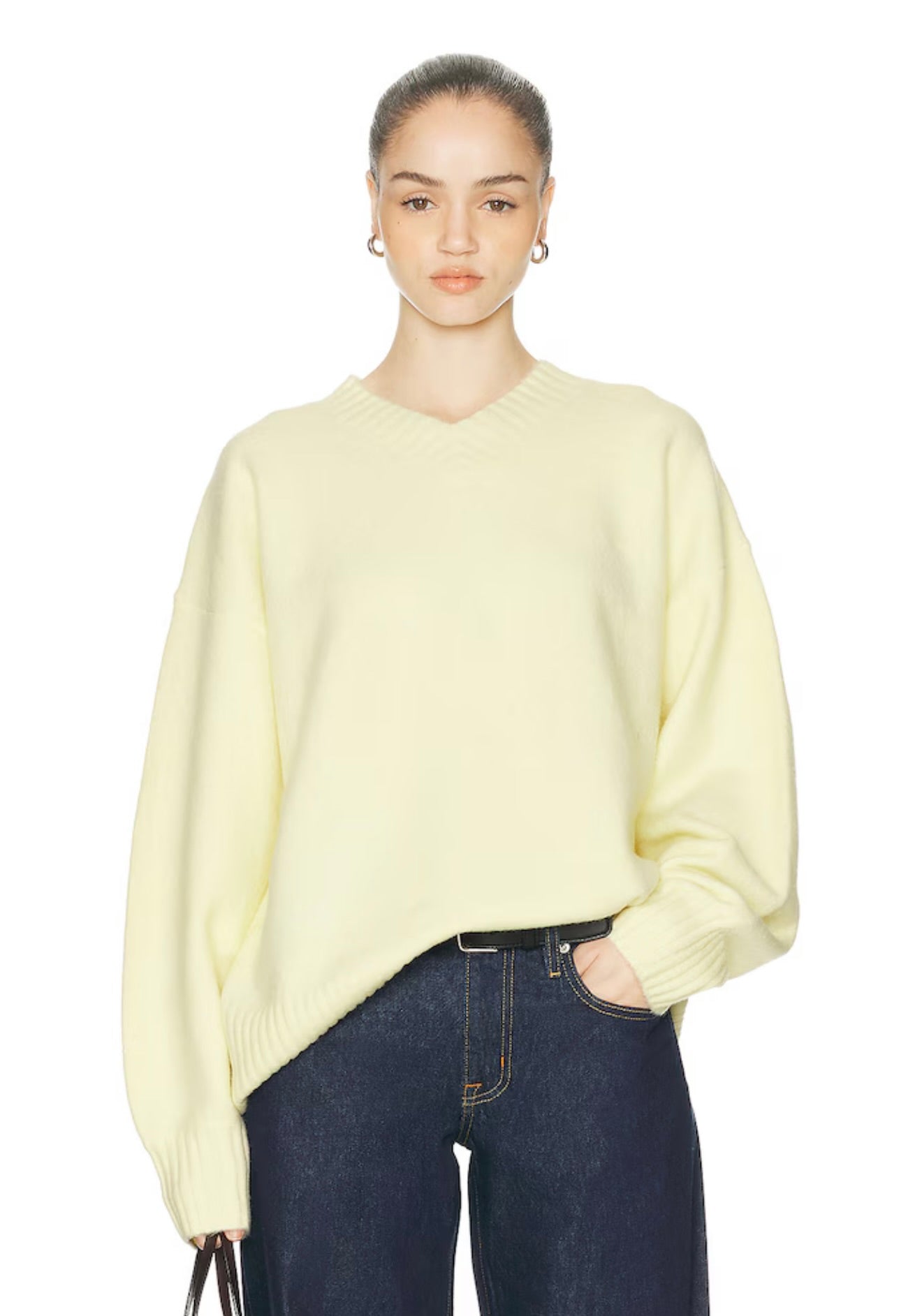 Shortbread V-Neck Sweater‌