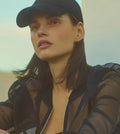 Black Lightweight Dad Cap with Back Clasp Adjustment
