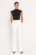 Snap Closure Bodysuit