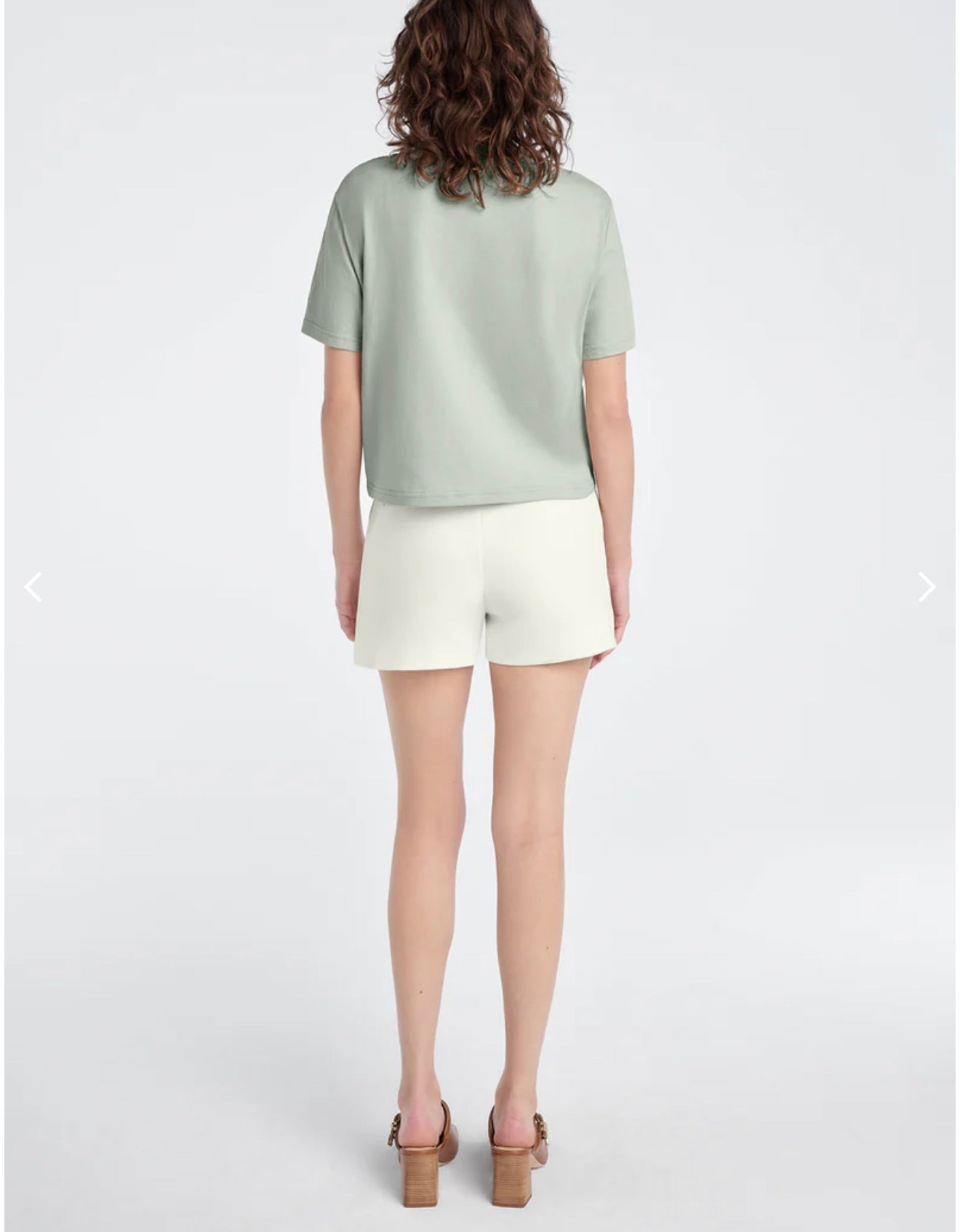 ‌Short Sleeve Boxy Tee