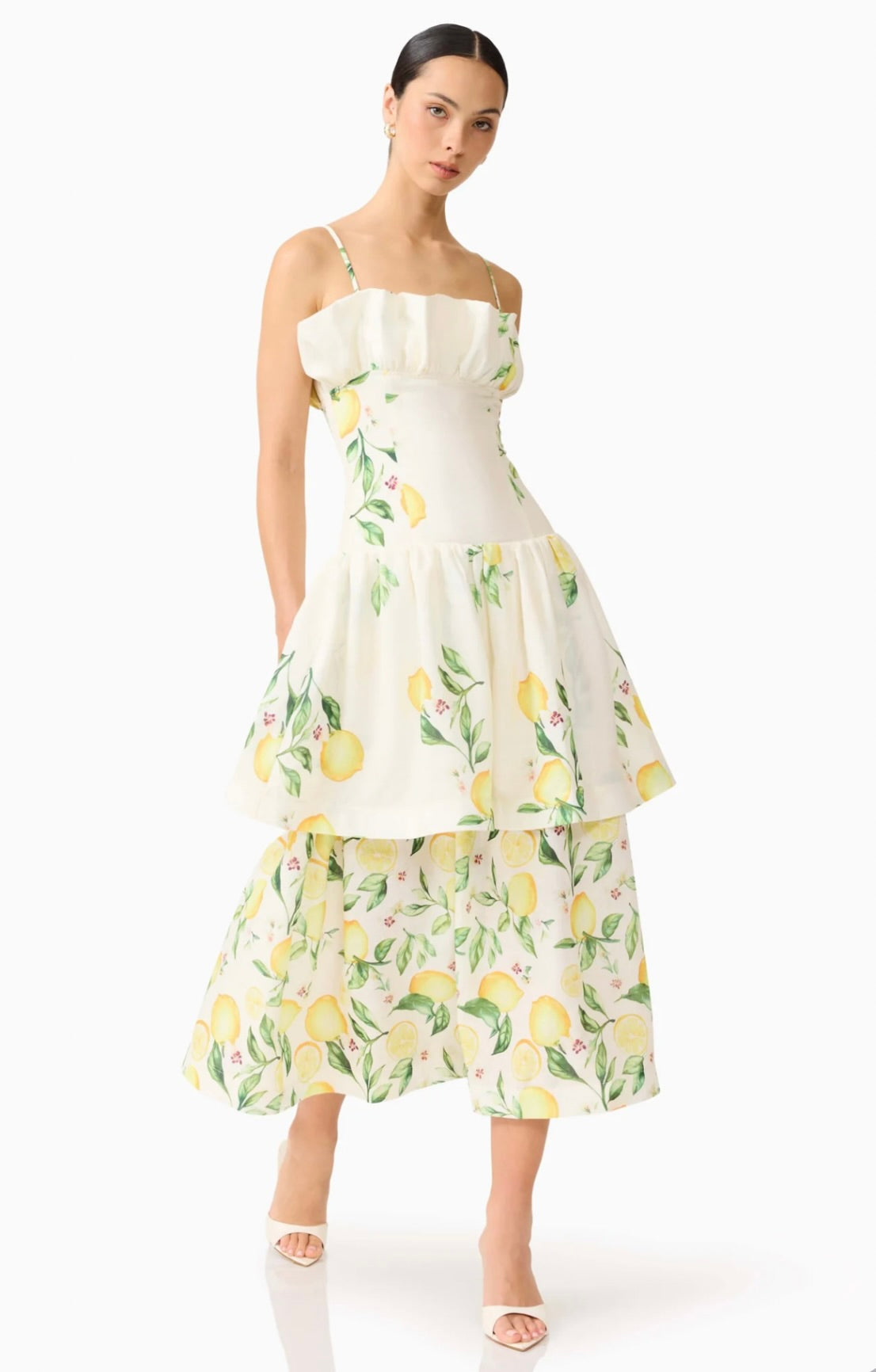 Spaghetti Strap Print