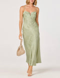 Sage Sweetheart Jacquard