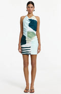 Asymmetric Wrap Ruched