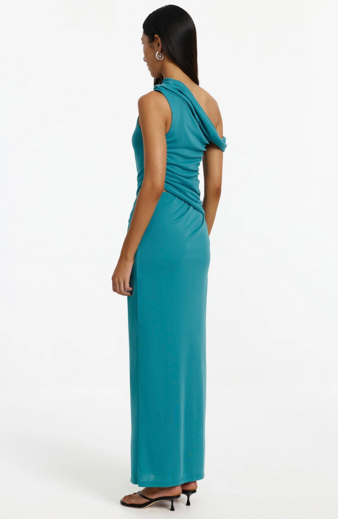 High Tide Asymmetric Drape