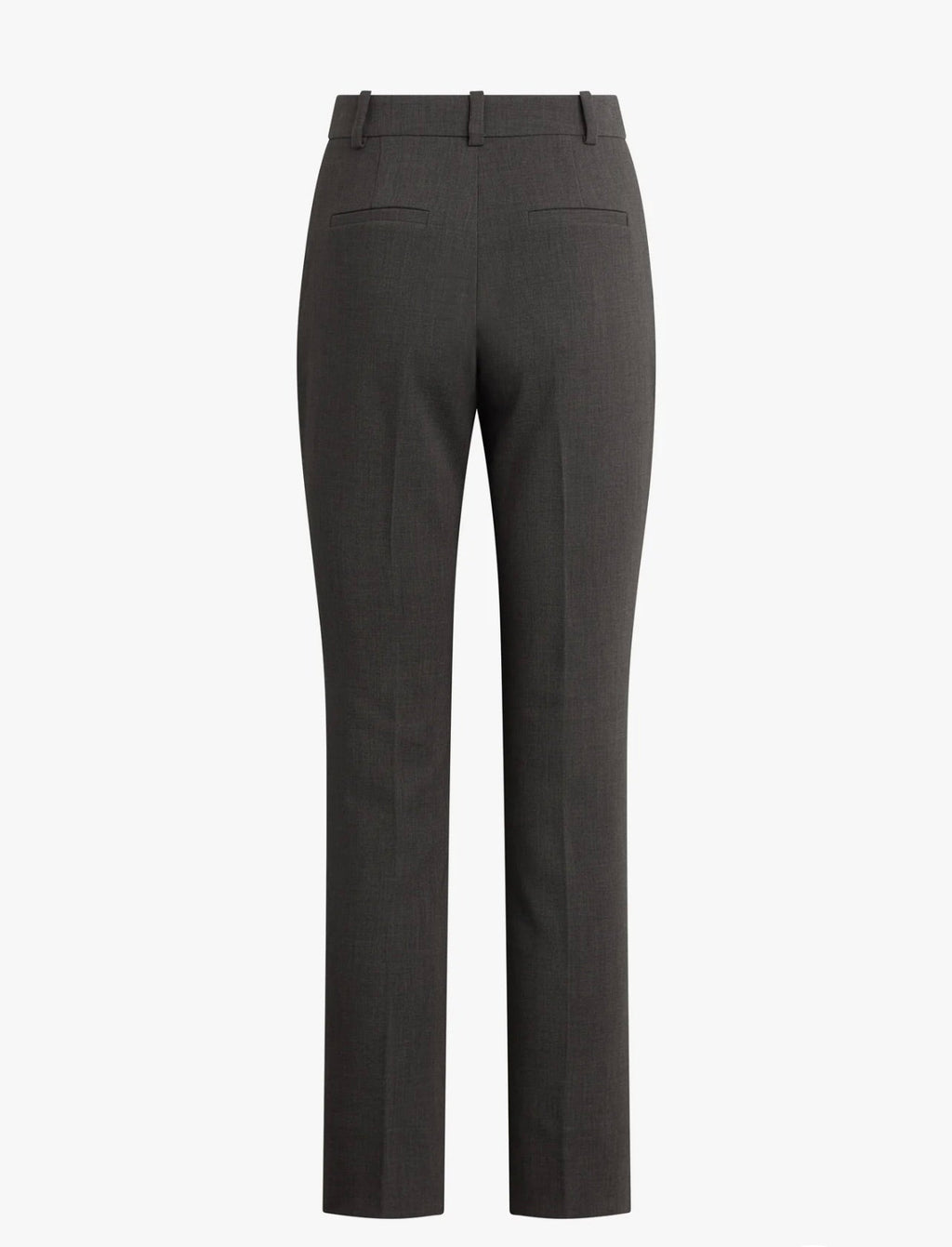 Office-to-Evening Grey Tailored Pant