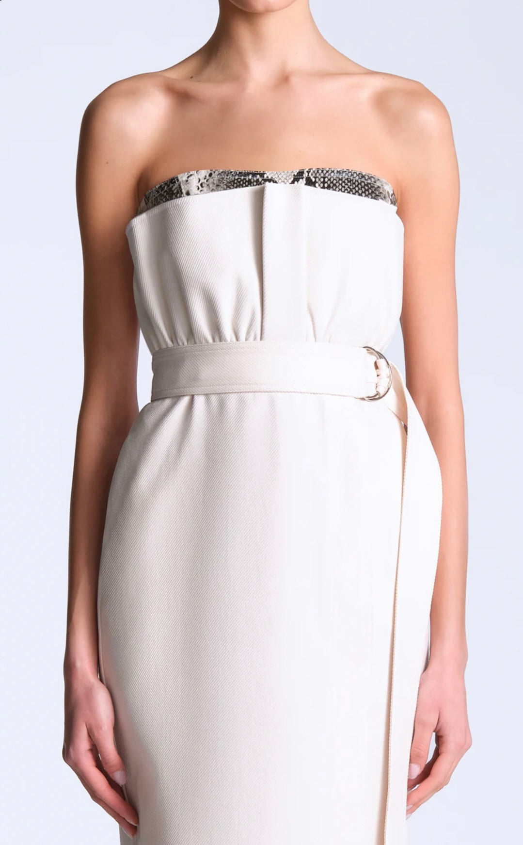 Gardenia Strapless Wrap Dress