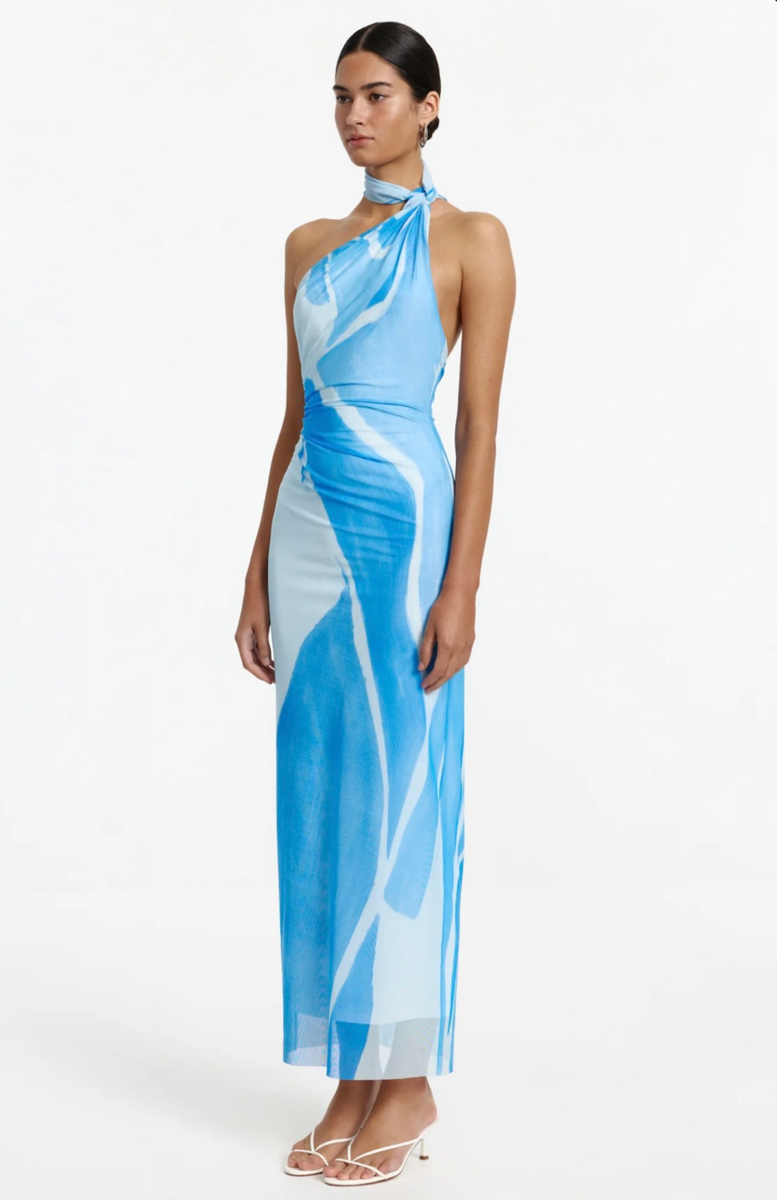 Twisted Halter Maxi
